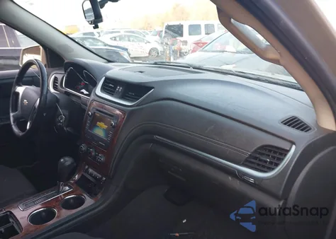 2014 Chevrolet Traverse 1Lt из США, поврежденный, VIN 1GNKVGKDXEJ275533